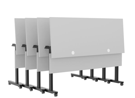 Training table with t leg 5x2 black 13 Training table with t leg 5x2 black 13
