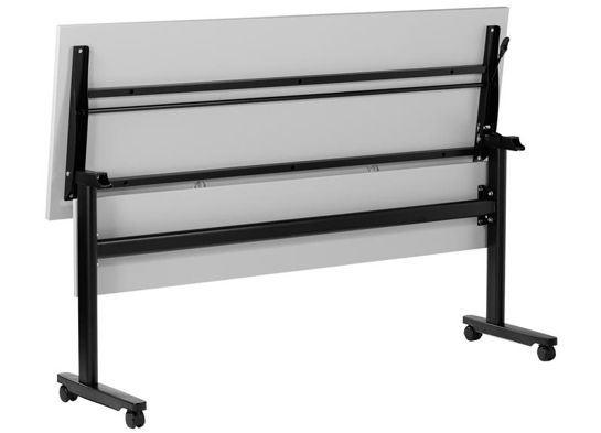 Training table with t leg 5x2 black 9 Training table with t leg 5x2 black 9