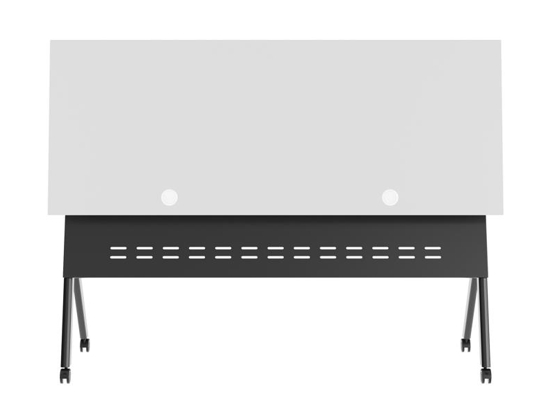 Training table with x leg 5x2 black 8 Training table with x leg 5x2 black 8