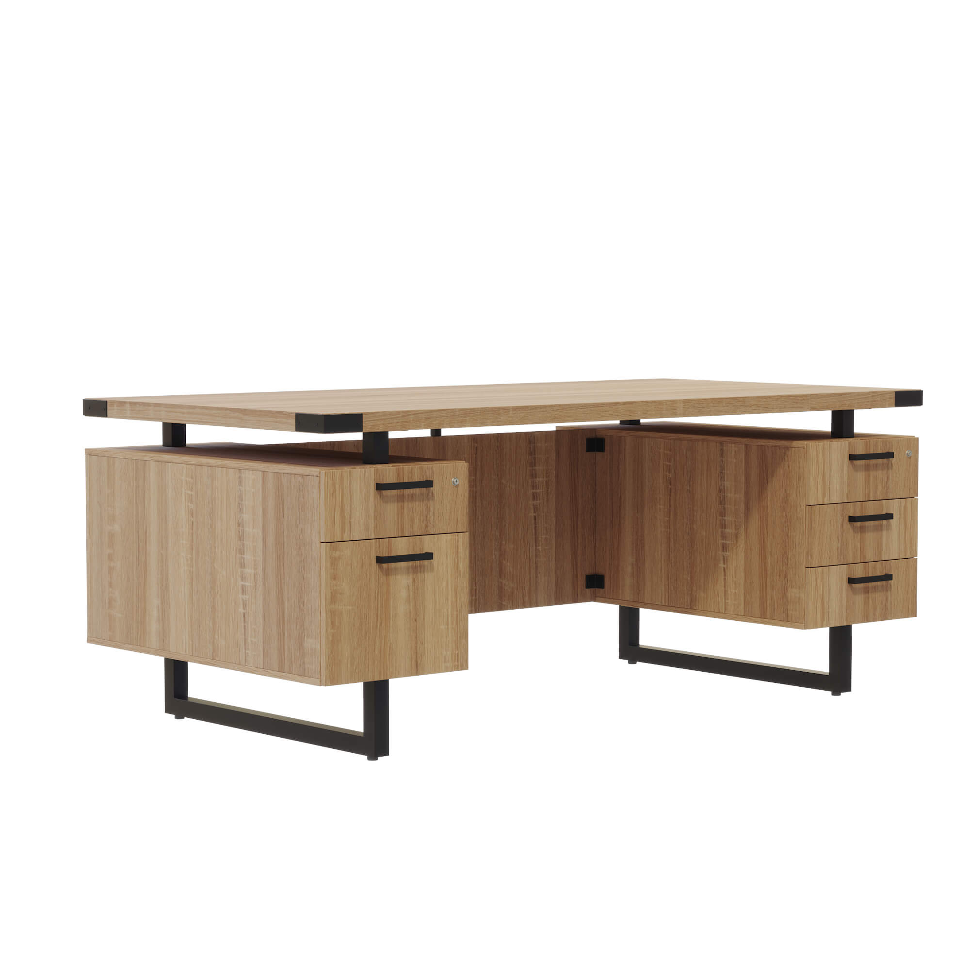 Work at home desk sand dune