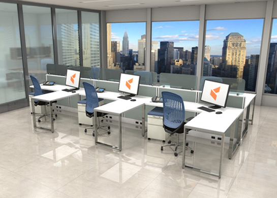 Office Furniture Workstations #L1