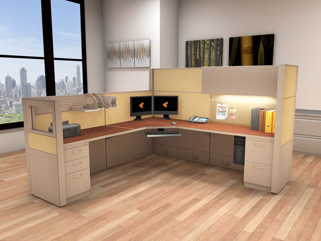 Office Work Station - Matrix Cubicle Systems