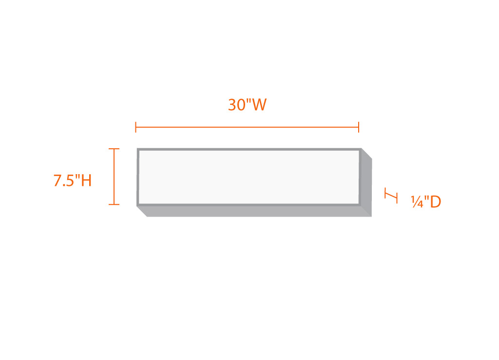 Acoustic Tiles #AWT07530025