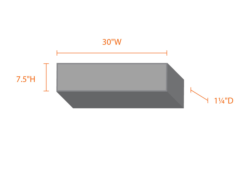 Acoustic Tiles #AWT07530125