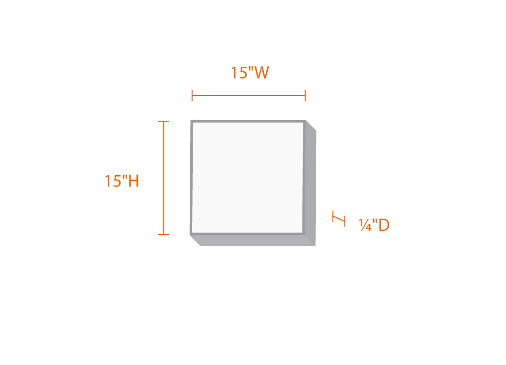 Acoustic Tiles #AWT1515025