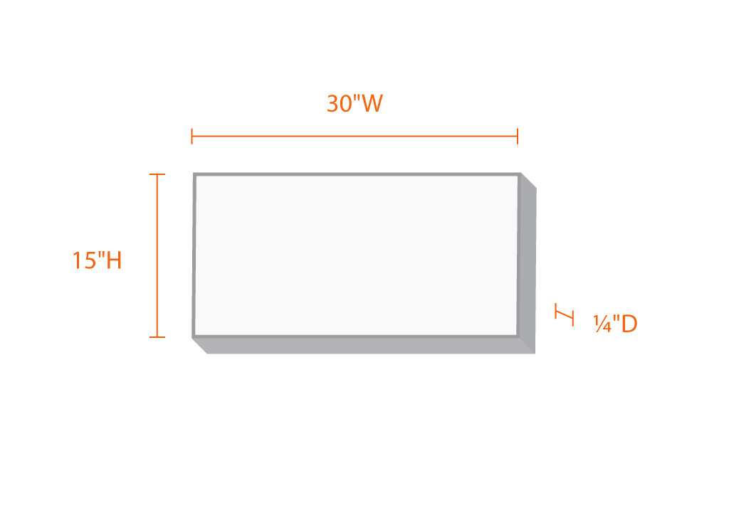 Acoustic Tiles #AWT1530025