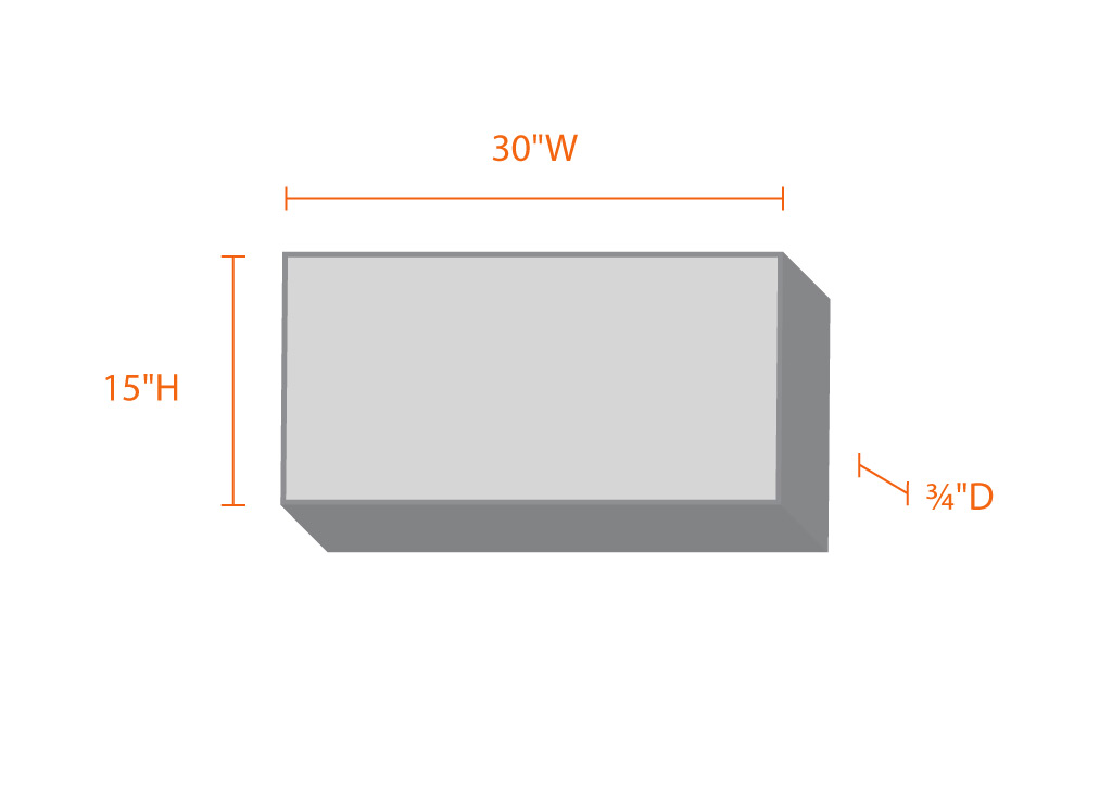 Acoustic Tiles #AWT1530075