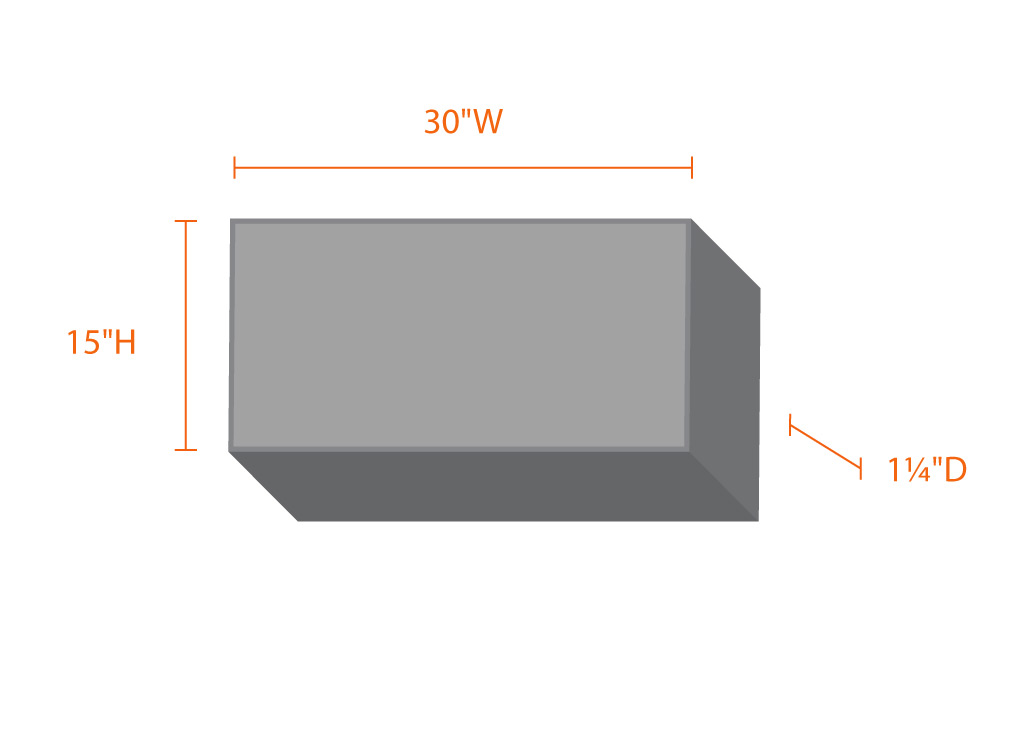 Acoustic Tiles #AWT1530125