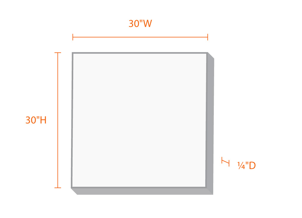 Acoustic Tiles #AWT3030025
