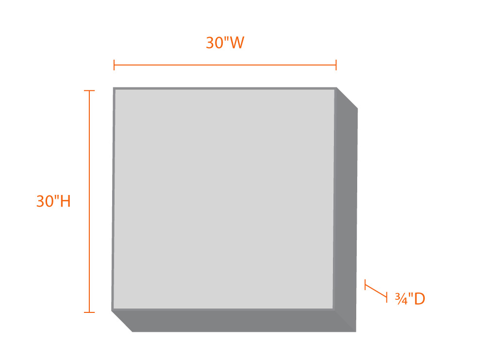 Acoustic Tiles #AWT3030075