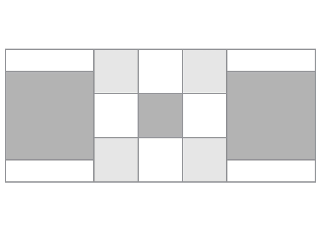 Acoustic Tiles #AWT10545METRO